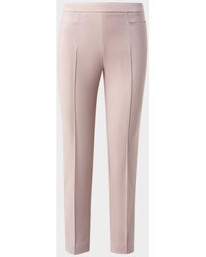 Akris Punto Franca Mid-rise Cropped Pants - Pink