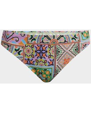 Johnny Was Hipster Bikini Bottom - White