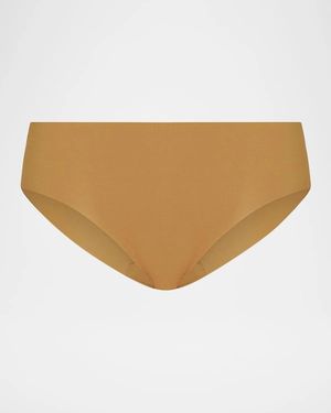 Commando Seamless Bikini Briefs - White