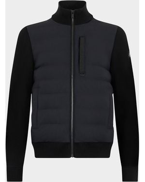 Moose Knuckles Apos;S Kamet Hybrid Jacket - Black