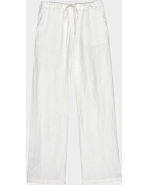 Rails Emmie Linen Pants - White