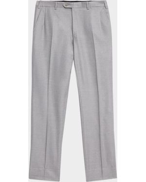 Brioni Wool And Cashmere Sharkskin Two-Piece Suit - Gray