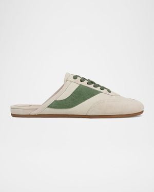 Vince Solstice Suede Sneaker Mules - Multicolor