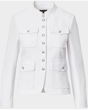 Rag & Bone Mercer Cotton Blazer - White