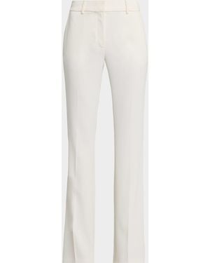 Ramy Brook Orian Tailored Flare Pants - White