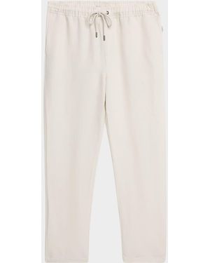 Onia Apos;S Air Linen Pull-On Pants - White