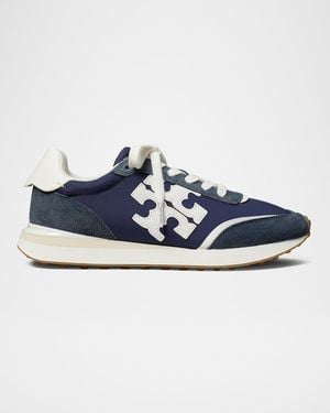 Tory Burch Destiny Logo Sneaker Sneakers - Blue