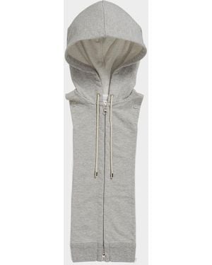 Veronica Beard Hoodie Dickey - Gray