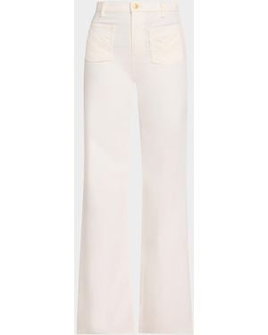 Ramy Brook Heidi Straight-Leg Jeans - White