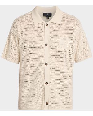 Represent Apos;S Pico Knit Shirt - Natural