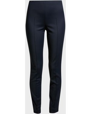 Akris Melissa Techno Slim Pants - Blue