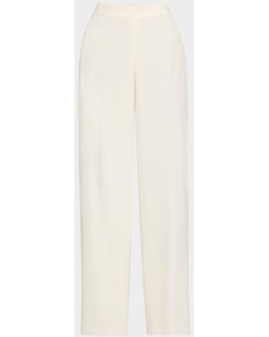 Maison Common Travel Safe Wide-Leg Pants - White