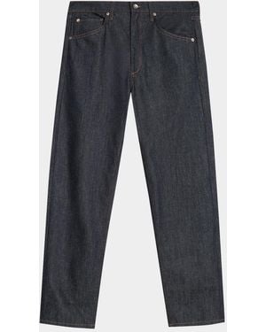Rag & Bone Apos;S Straight-Leg Crop Jeans - Blue