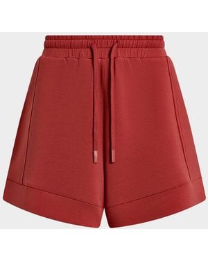Varley Atrium Drawstring Shorts - Red