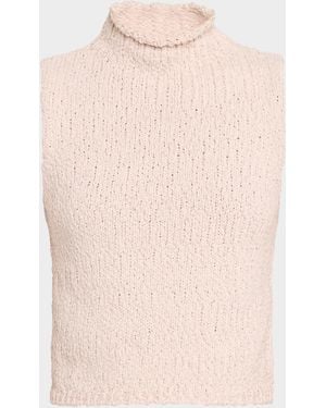 SABLYN Atticus Cropped Tank Top - Natural