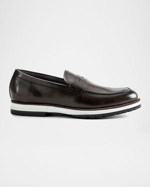 Ike Behar Apos;S Represent Hybrid Loafers - Black