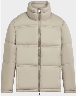 Bugatchi Apos;S Nylon Puffer Jacket - Natural
