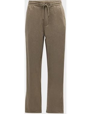 Rails Apos;S Callum Cotton-Linen Drawstring Pants - Natural