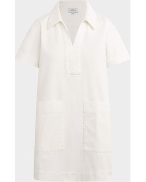 Joe & apos;s Jeans The Lillian Denim Mini Dress - White