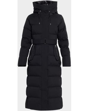 Mackage Shyla-Nfz 2-In-1 Longline Down Coat - Blue