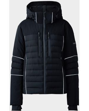 Mackage Apos;S Jasper Tech Ski Jacket - Blue