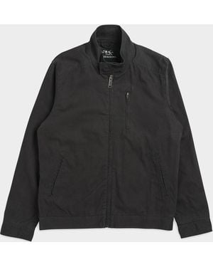 Rodd & Gunn Armitage Cotton-Twill Jacket - Black