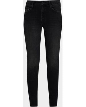 Mother The Looker Jeans - Black