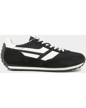 Tom Ford Apos;S Mick Tech Fabric And Suede Sneakers - Black