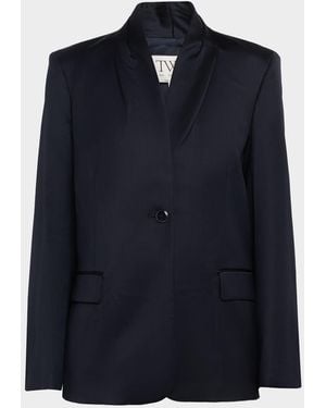 Twp New Dinner Jacket - Blue