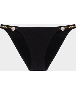 ViX Edith Bikini Bottoms - Black