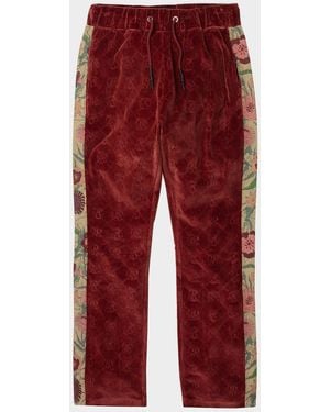 PRPS Deer Valley Monogram Sweatpants - Red