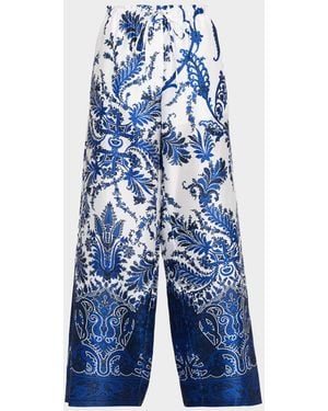 Kobi Halperin Selena Drawstring Pants - Blue