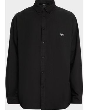 Ksubi Ksignature Button-Down Shirt - Black