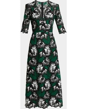 Green Elie Saab Dresses for Women | Lyst