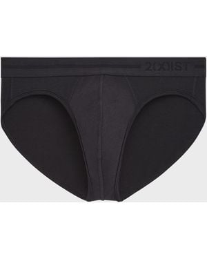 2xist Apos;S Dream Cotton-Stretch Low Rise Briefs - Black