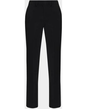 Theory Marcee Essential Kick Flare Pants - Black