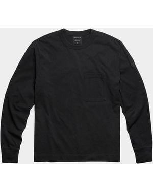 Canada Goose Gladstone Long Sleeve T-Shirt - Black