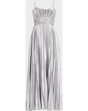 Acler Kelsale Maxi Dress - White