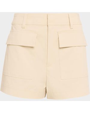 A.L.C. Oakley Cargo Shorts - Natural