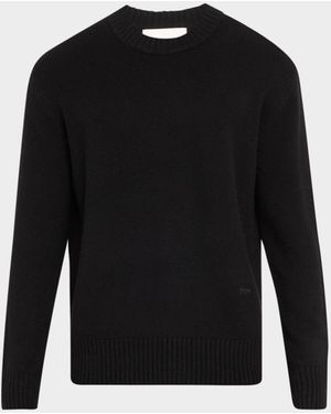 FRAME Cashmere Knit Sweater - Black