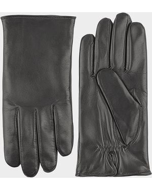 Hestra Hairsheep Machine Plain Gloves - Black