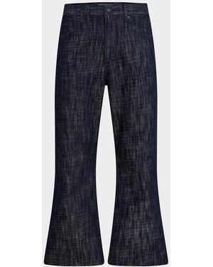 Hudson Jeans Hendrix Flare-Leg Jeans - Blue
