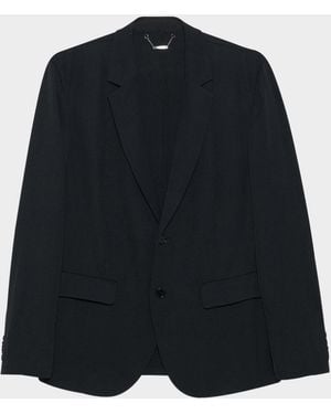 Jonathan Simkhai Apos;S Soft Relaxed-Fit Blazer - Blue