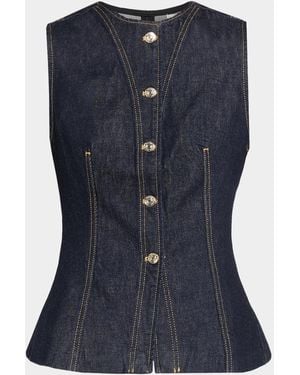 FRAME The Form Vest - Blue