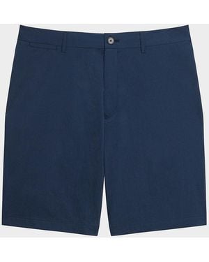 Theory Apos;S Stretch-Nylon Shorts - Blue