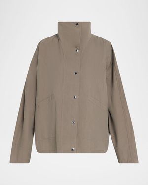 TOTEME Summer Parachute Jacket - Natural