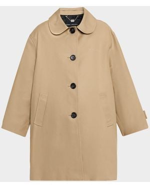 Marc Jacobs The Trench Coat - Natural