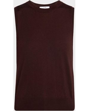 Adam Lippes Ava Knit - Brown