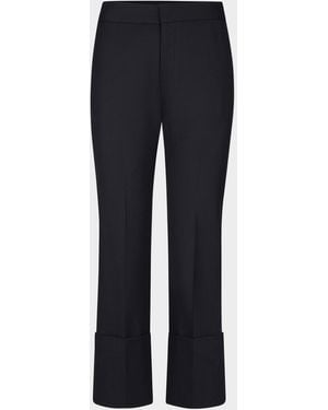 Smythe Cuffed Flood Pants - Blue