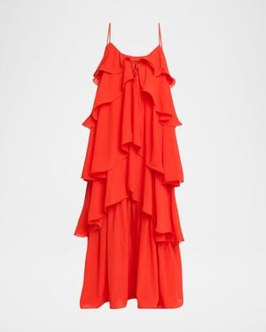 Toccin Augustina Tiered Maxi Dress